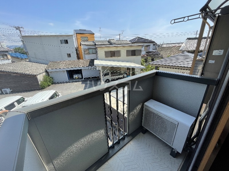 11/14 バルコニー