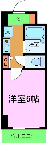 グリンヒルズの間取り