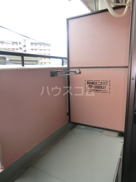 11/20 バルコニー