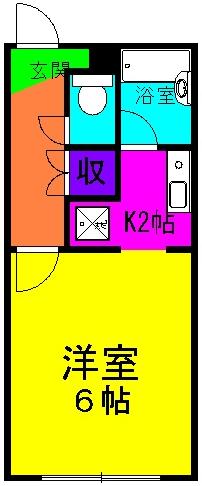 リストンマンションの間取り