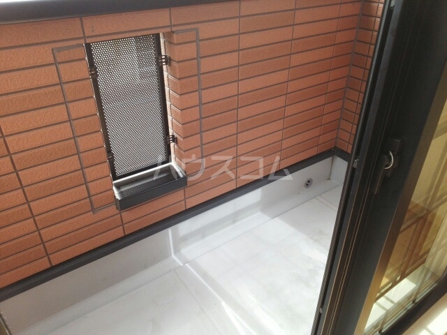 12/25 バルコニー