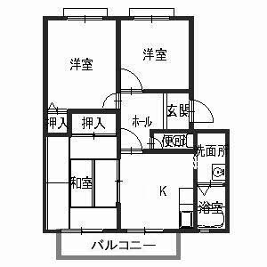 ガーデンプレイスの間取り
