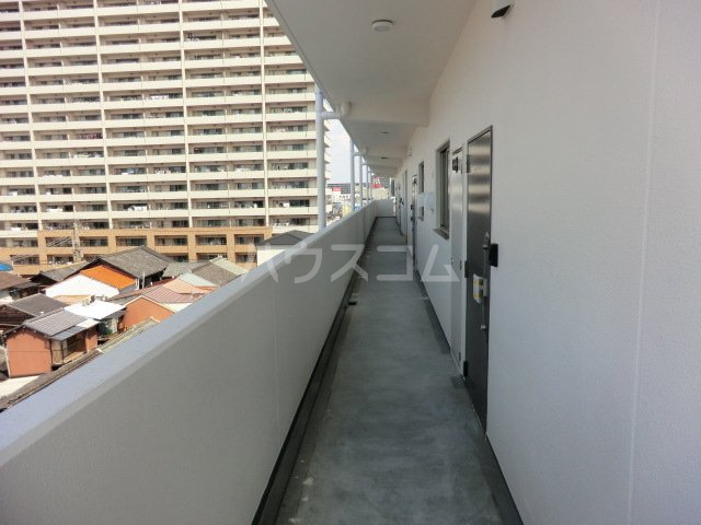 12/20 バルコニー