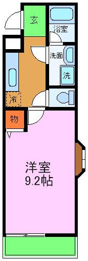 フィオーレ桑原の間取り