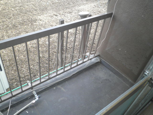 10/19 バルコニー