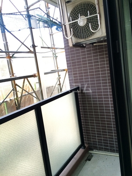 12/21 バルコニー