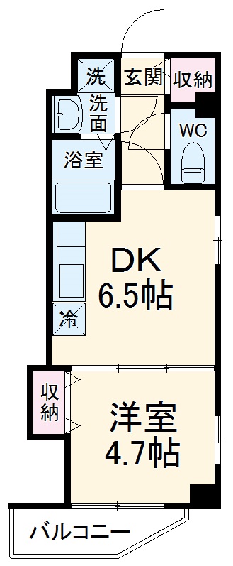 FOREST M20の間取り