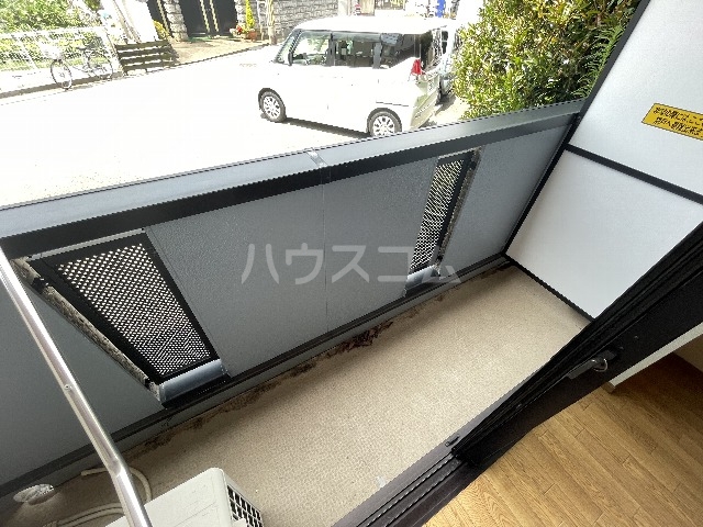 12/26 バルコニー