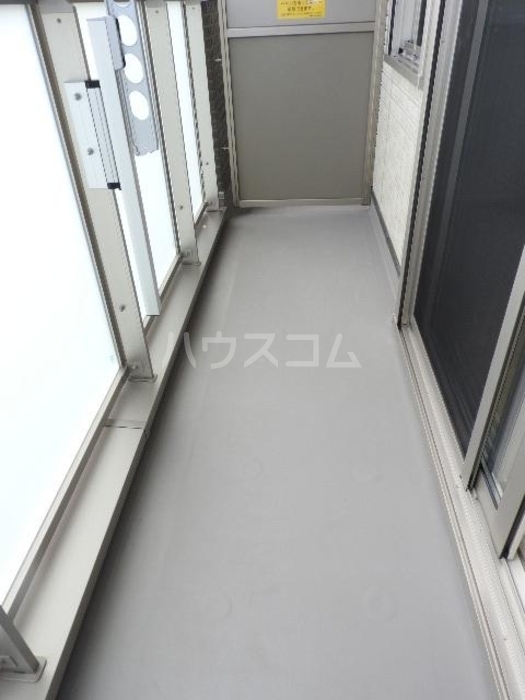 11/17 バルコニー