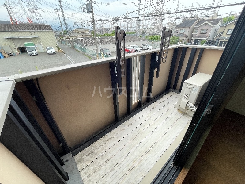 11/15 バルコニー