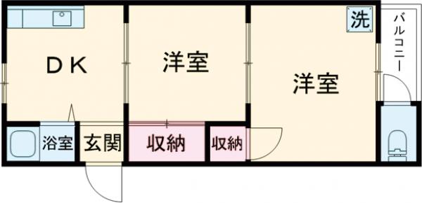 リメイン和泉の間取り