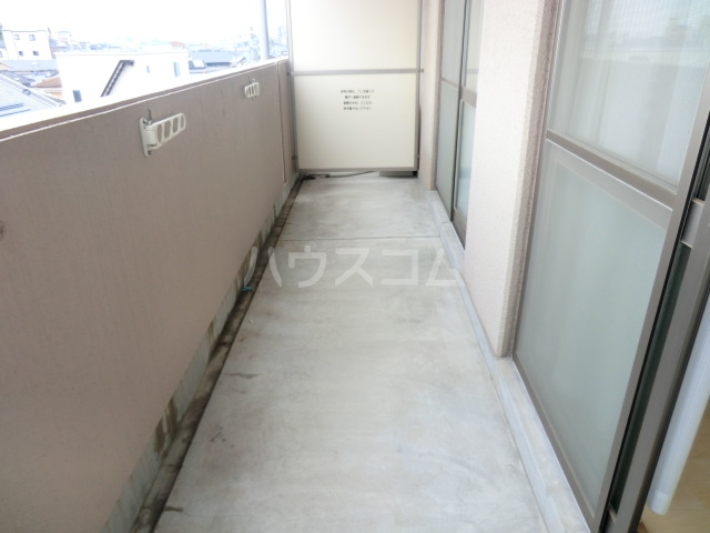 11/15 バルコニー