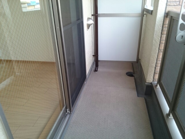 10/20 バルコニー