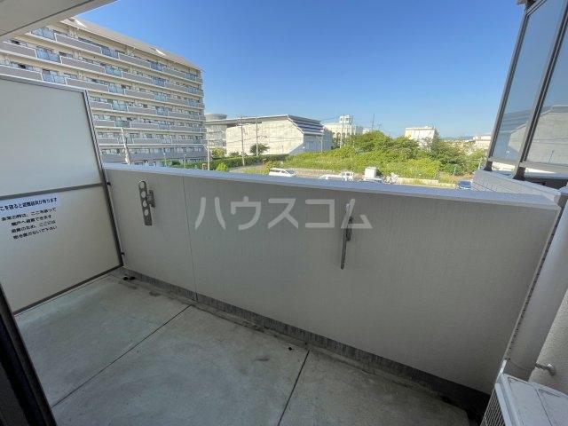 12/18 バルコニー