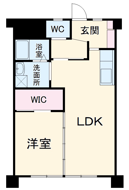 忠岡グリーンハイツの間取り