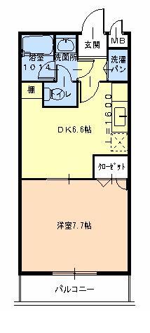 フジパレス ヒサホの間取り