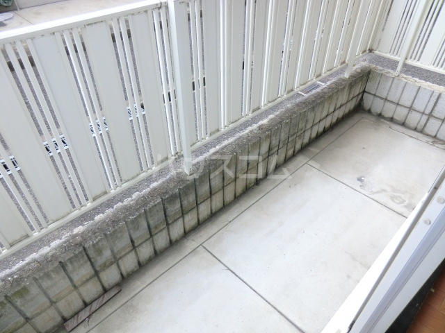 11/16 バルコニー