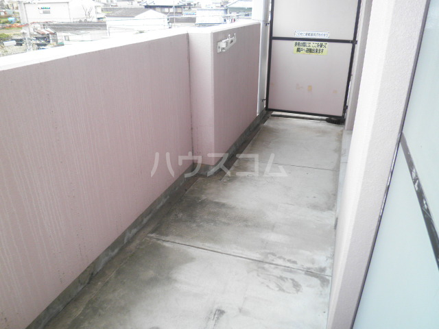 11/20 バルコニー