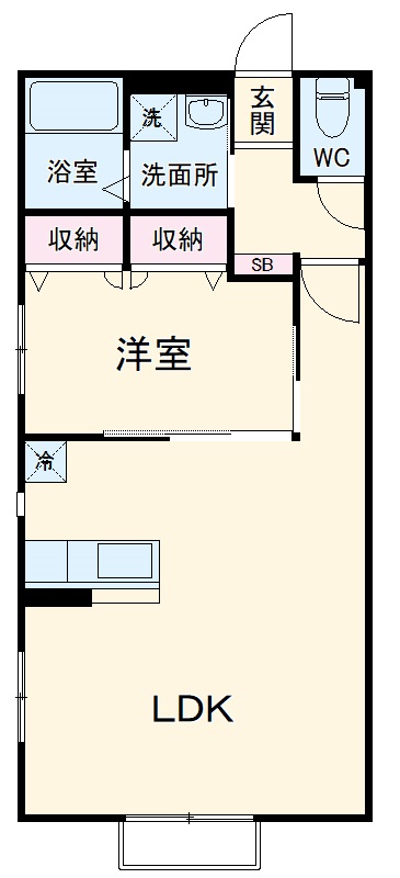 CROSS大手町の間取り