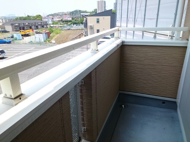 11/20 バルコニー