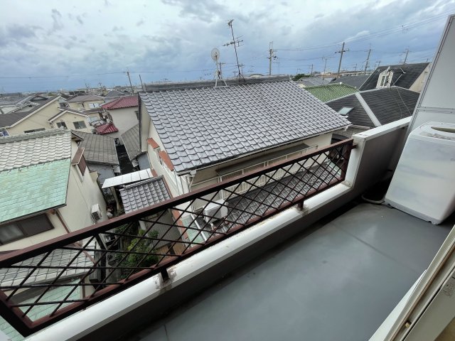 8/18 バルコニー