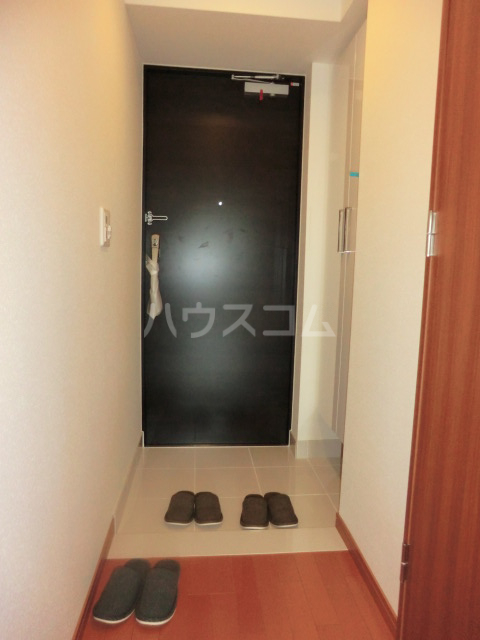 6/15 玄関