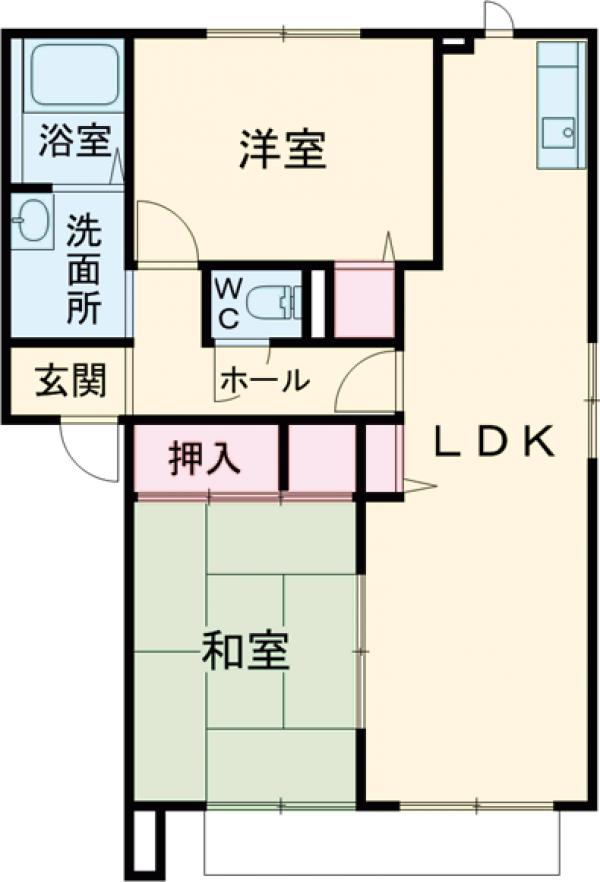 ファミール取石の間取り