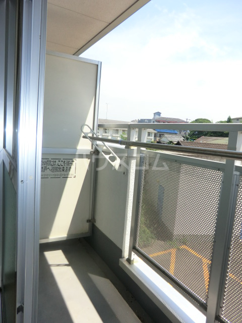 11/21 バルコニー