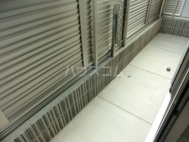 11/19 バルコニー