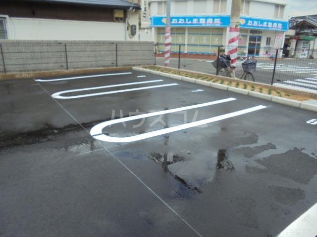 2/8 駐車場