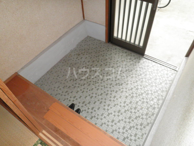 8/24 玄関