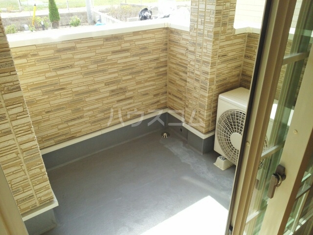 11/20 バルコニー