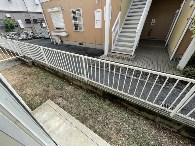 11/17 バルコニー