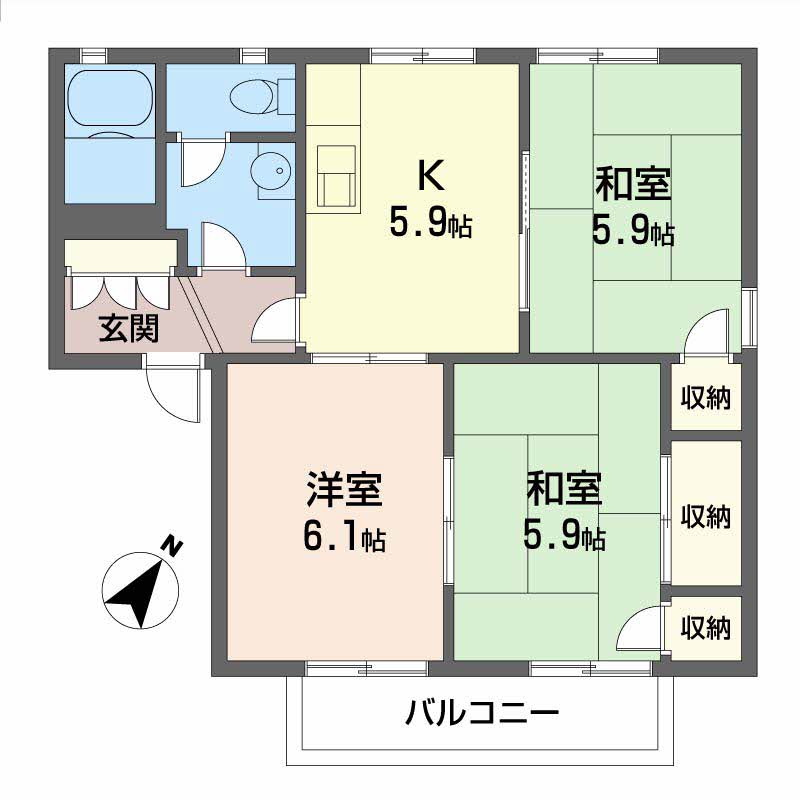 間取