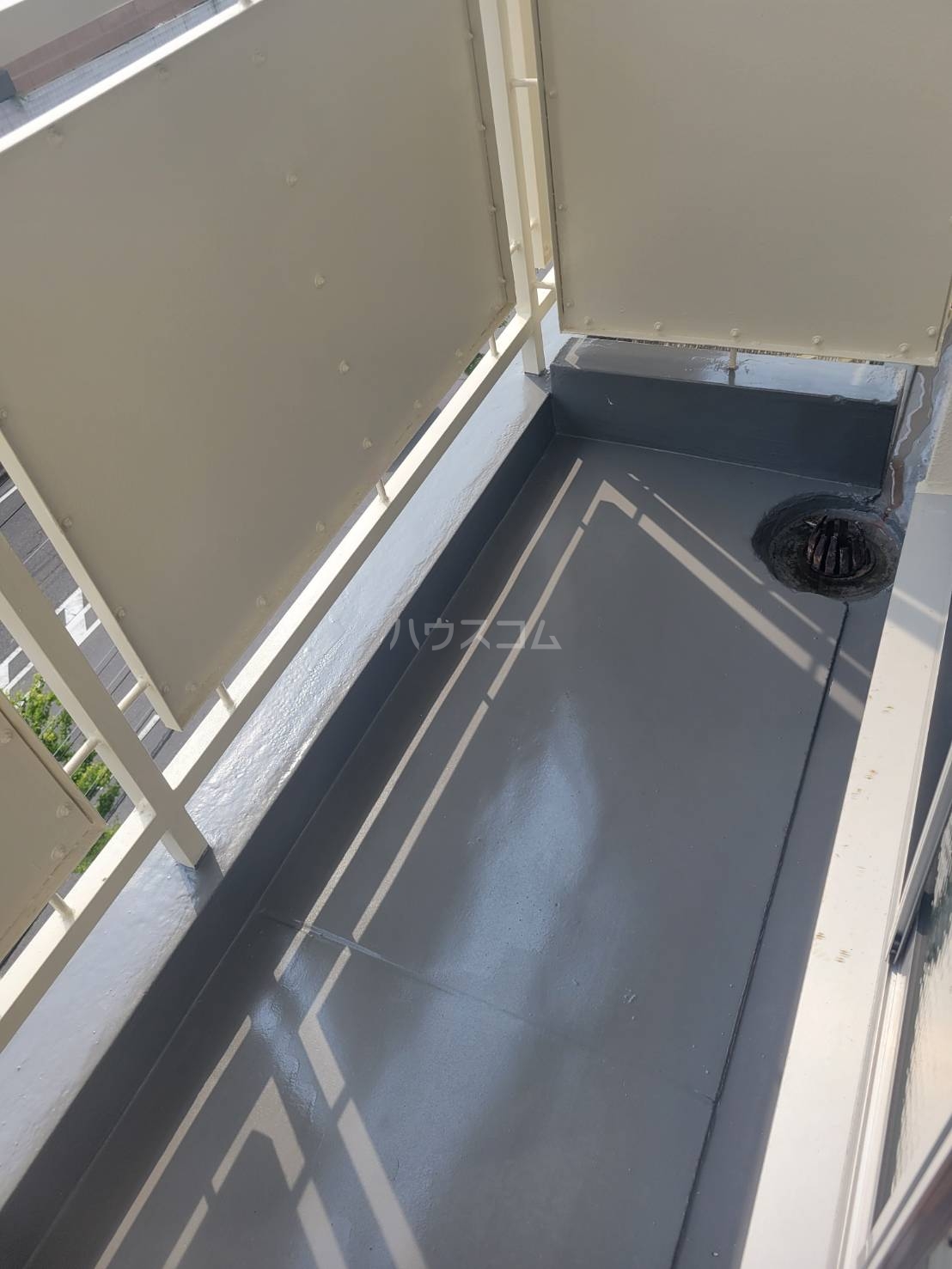 12/22 バルコニー