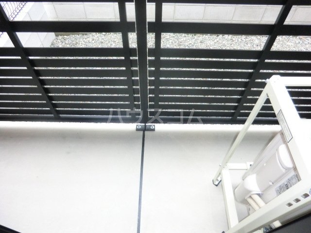 10/23 バルコニー