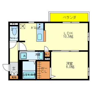 SakaeCasaの間取り