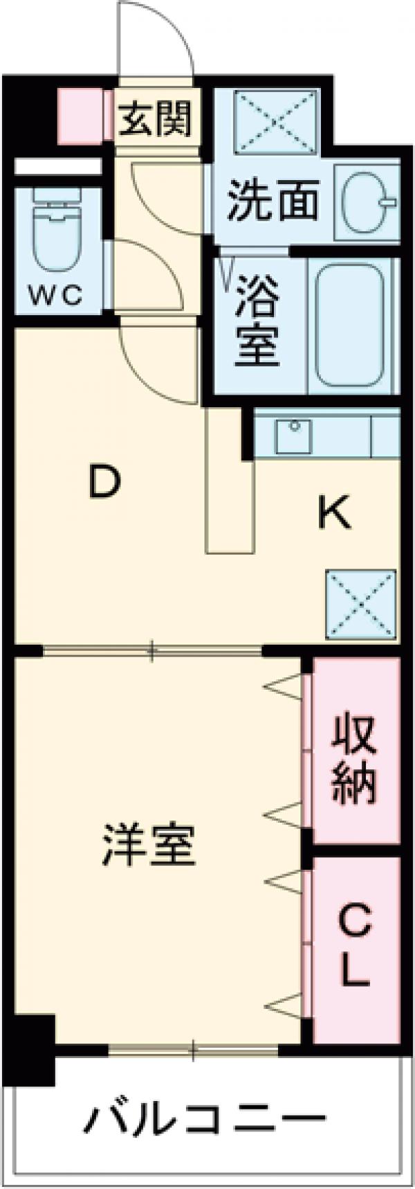 ビルドオオタニの間取り