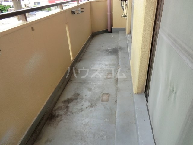 11/18 バルコニー