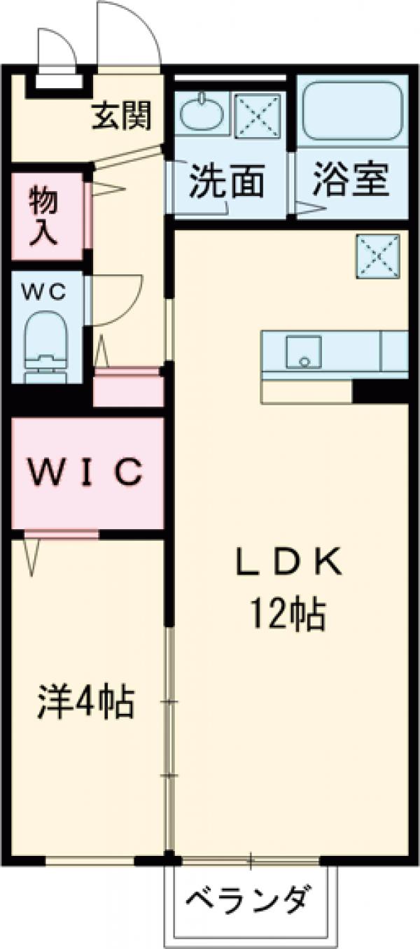 Bella Casaの間取り
