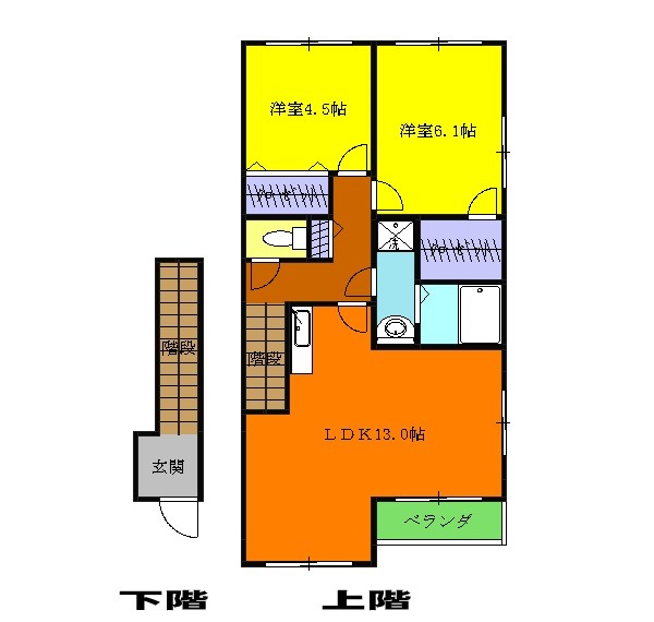 間取