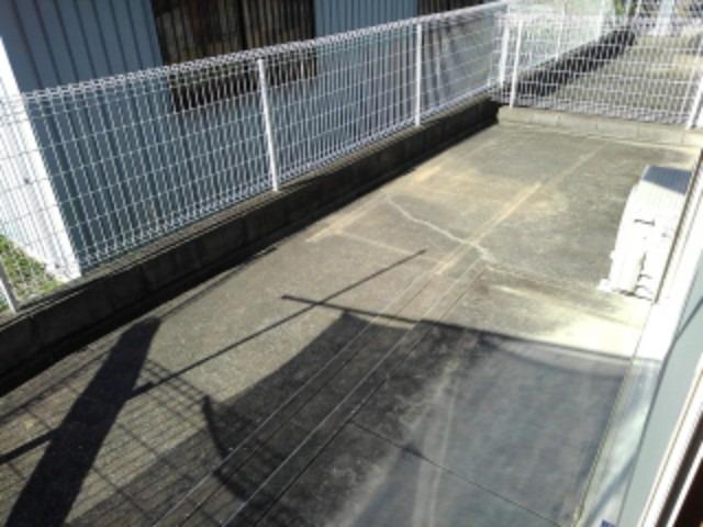 11/20 バルコニー