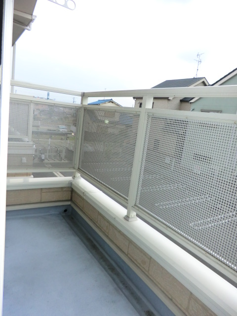 12/15 バルコニー