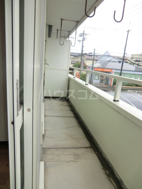 12/21 バルコニー