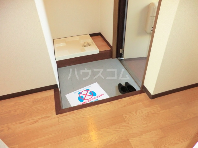 6/22 玄関