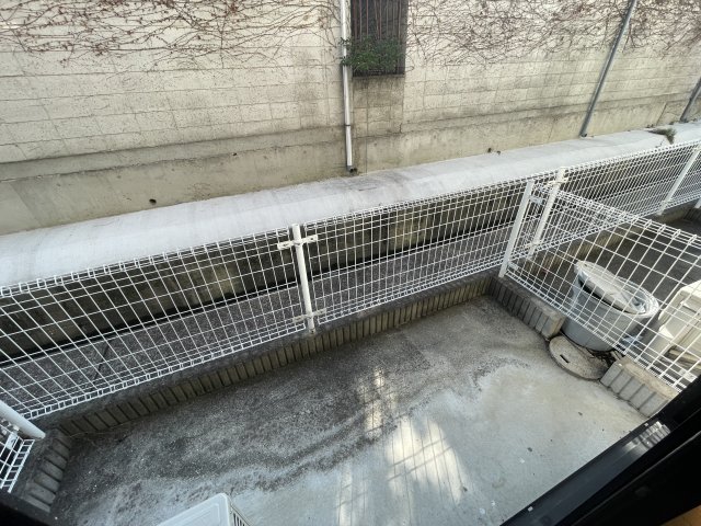 12/24 バルコニー