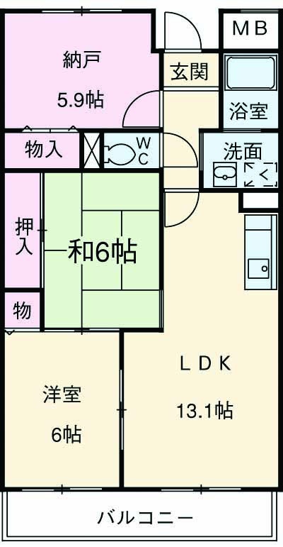 間取