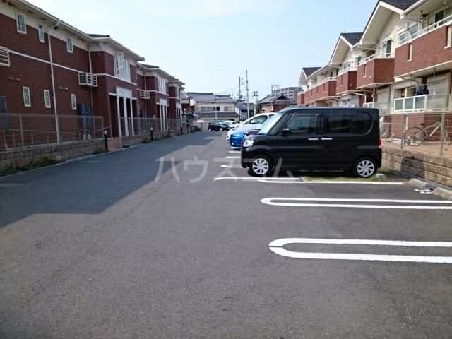 2/8 駐車場