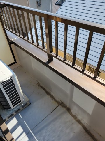 11/23 バルコニー