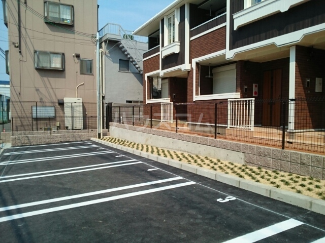 2/9 駐車場